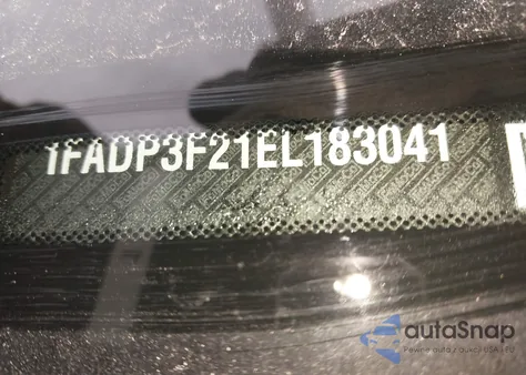 2014 Ford Focus Se from USA, damaged, VIN 1FADP3F21EL183041